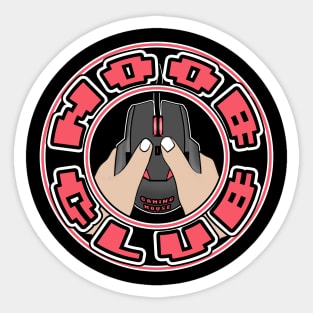 Noob Club Sticker